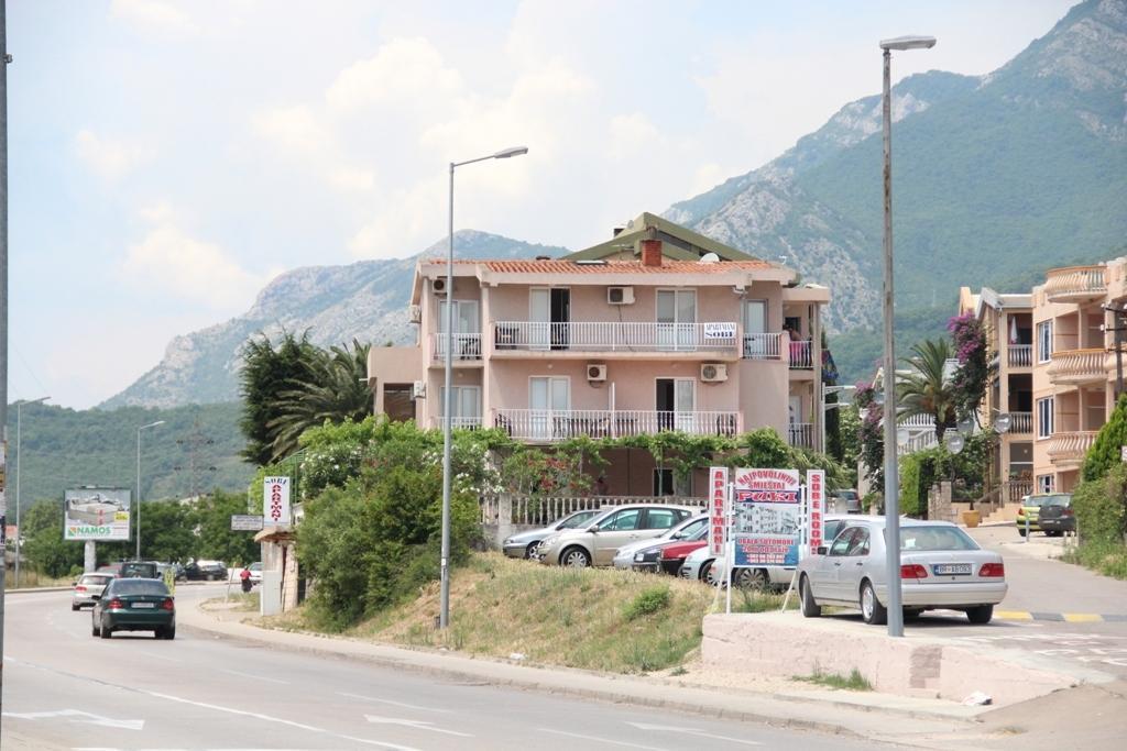 Apartments Petricevic Sutomore Esterno foto