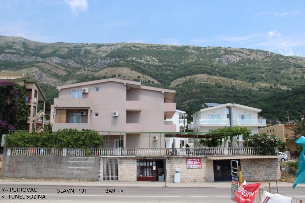 Apartments Petricevic Sutomore Esterno foto